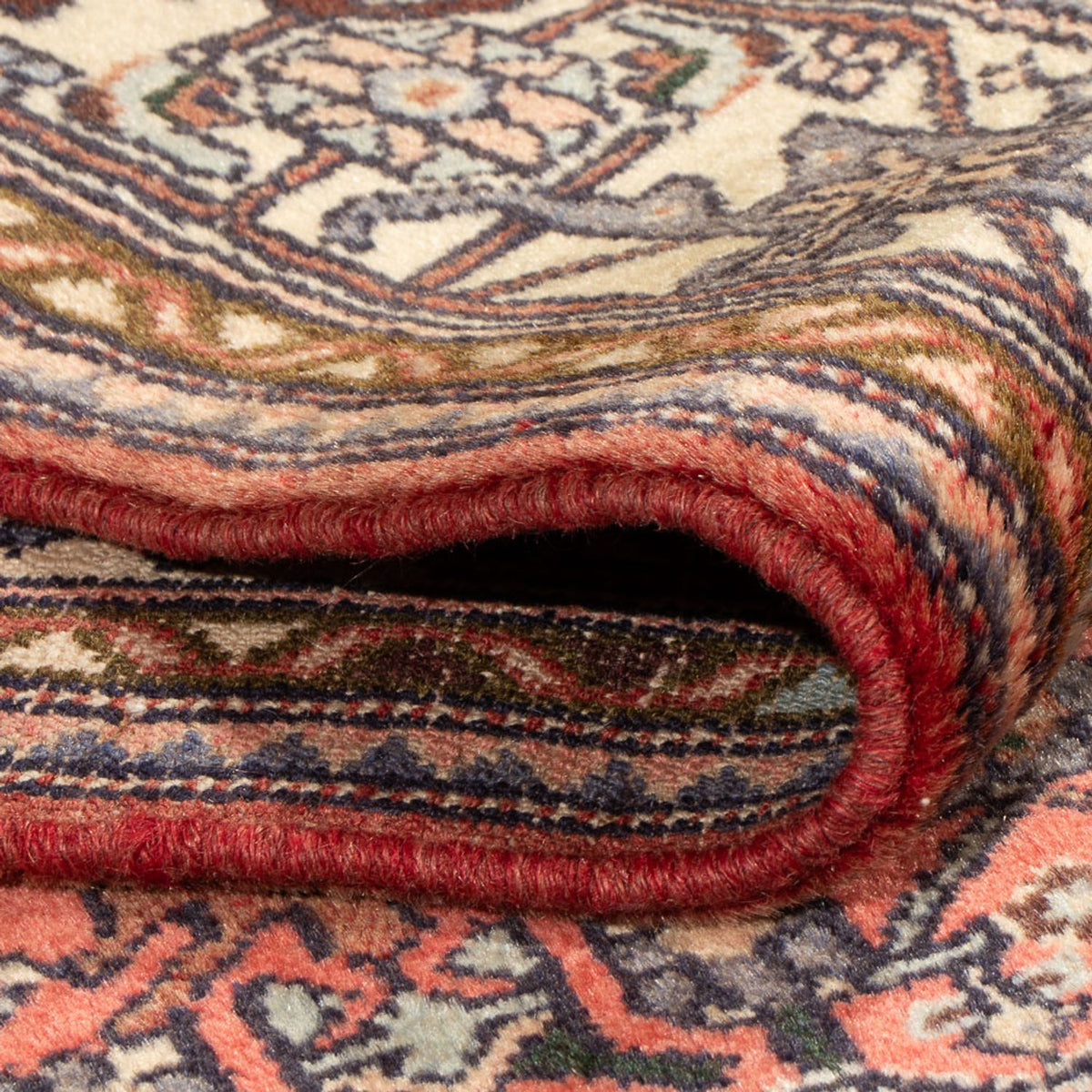 Alfombra persa - Nómada - 194 x 127 cm - rojo