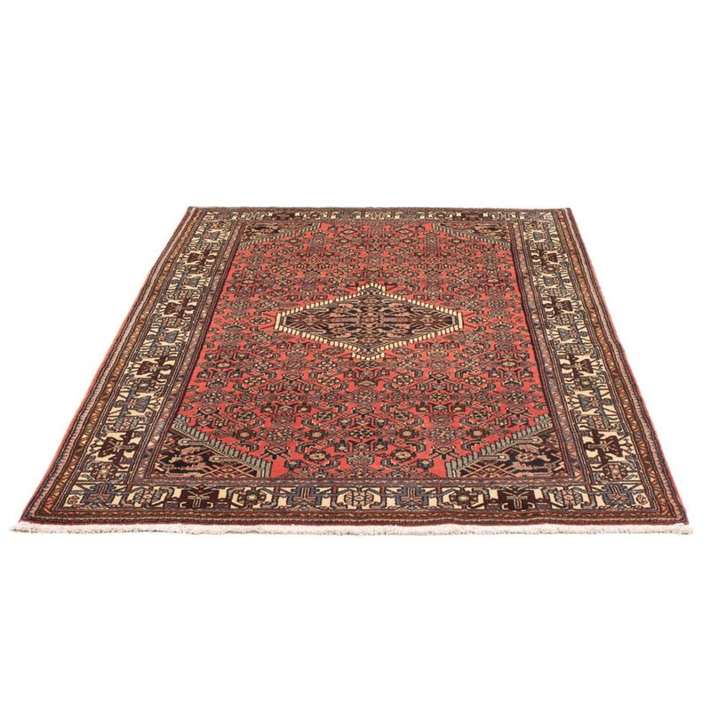Alfombra persa - Nómada - 194 x 127 cm - rojo