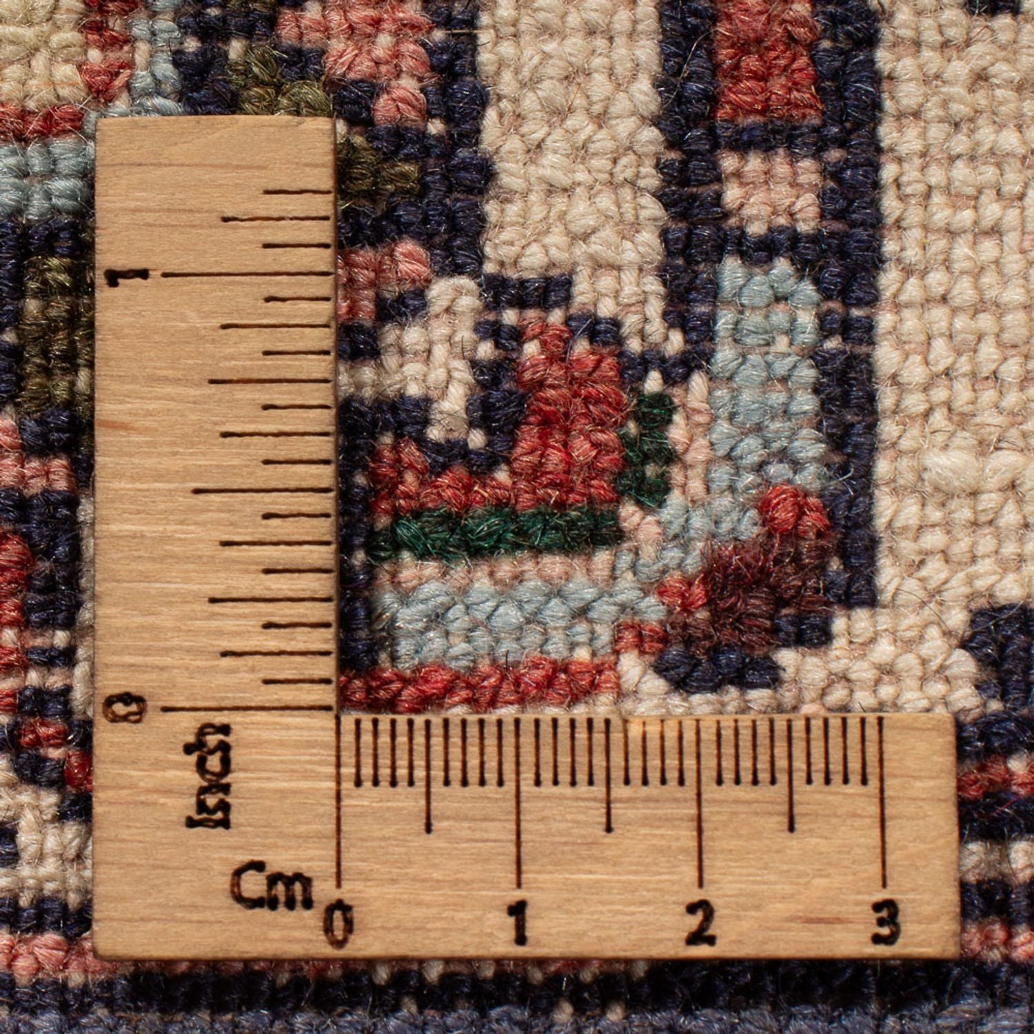 Alfombra persa - Nómada - 194 x 127 cm - rojo