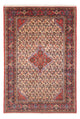 Alfombra persa - Nómada - 194 x 125 cm - crema