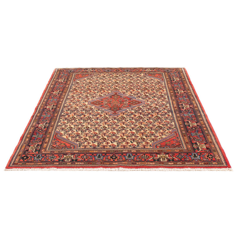 Alfombra persa - Nómada - 194 x 125 cm - crema