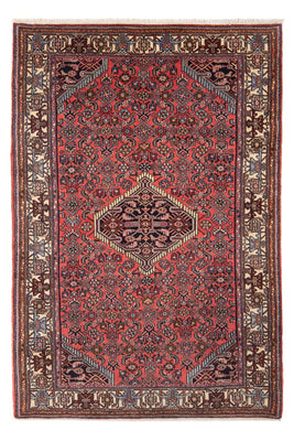 Alfombra persa - Nómada - 196 x 123 cm - rojo