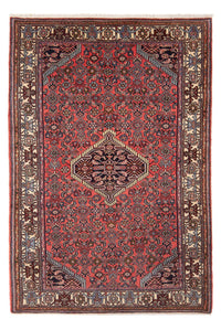 Alfombra persa - Nómada - 196 x 123 cm - rojo