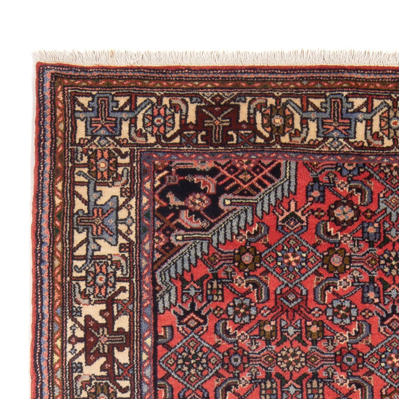 Alfombra persa - Nómada - 196 x 123 cm - rojo