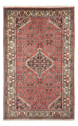 Alfombra persa - Nómada - 160 x 125 cm - rojo