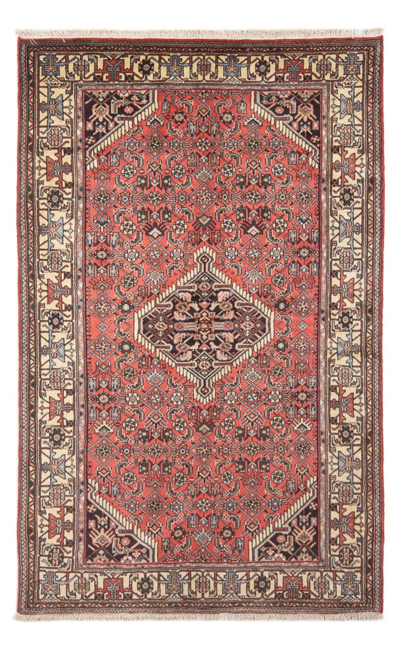 Alfombra persa - Nómada - 160 x 125 cm - rojo