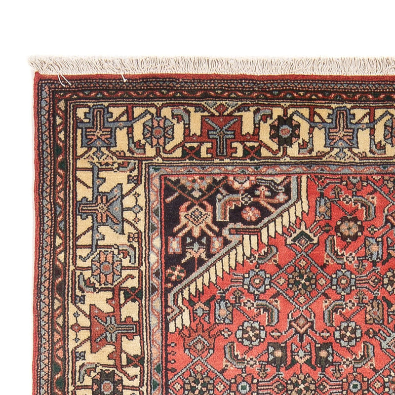 Alfombra persa - Nómada - 160 x 125 cm - rojo