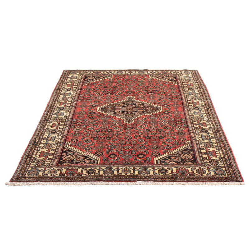 Alfombra persa - Nómada - 160 x 125 cm - rojo