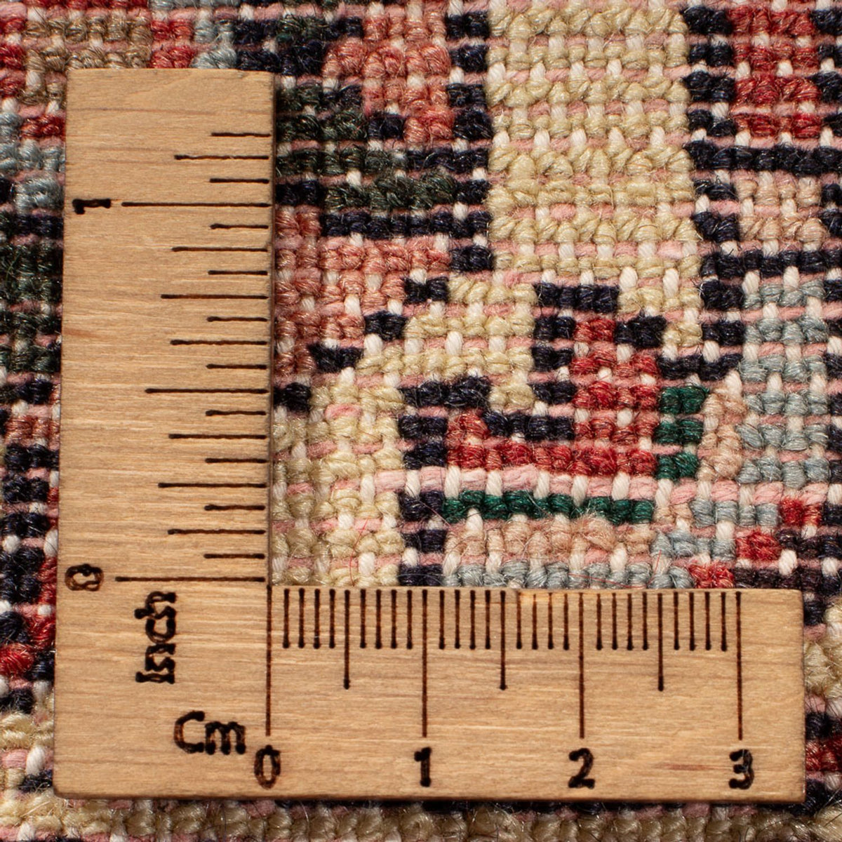 Alfombra persa - Nómada - 160 x 125 cm - rojo