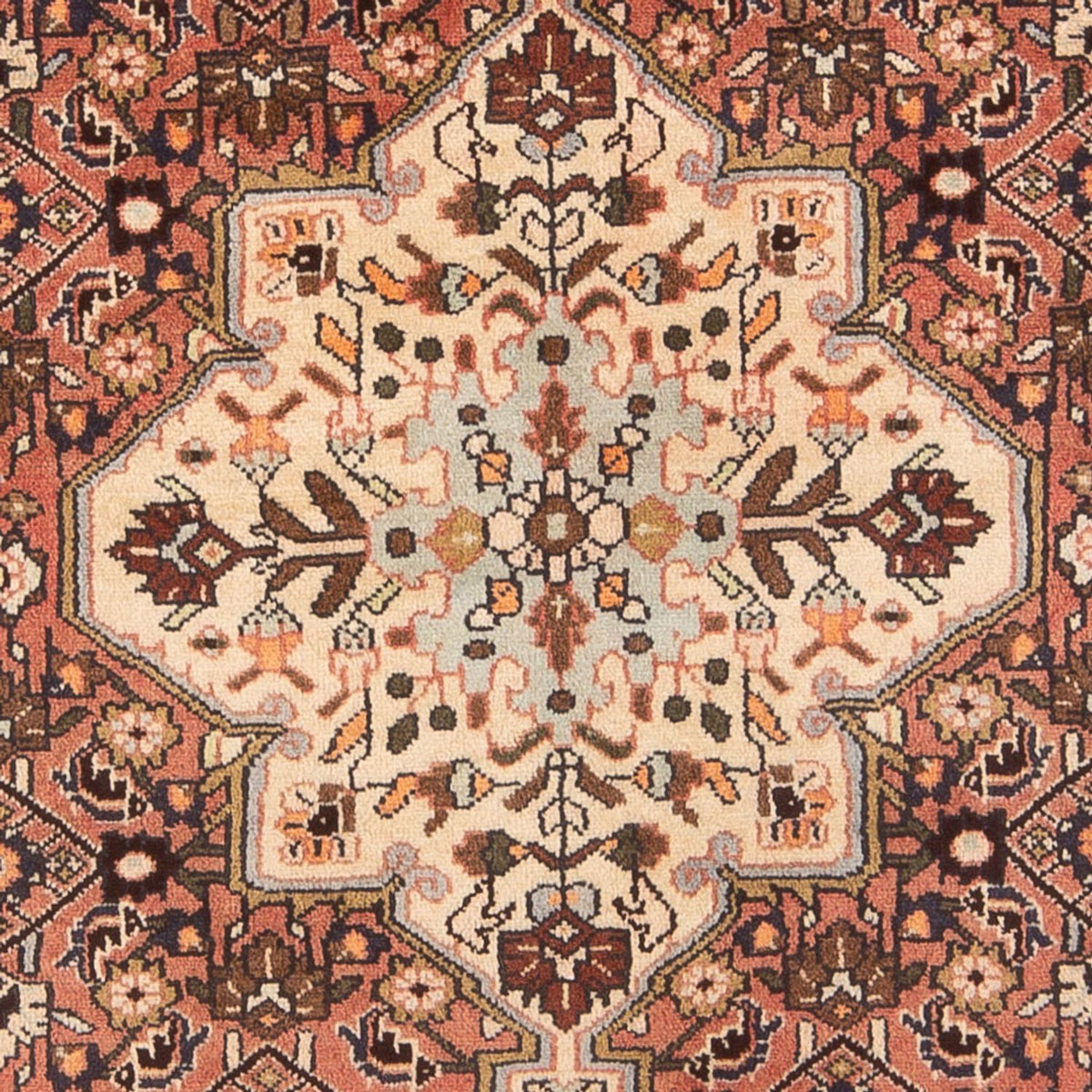 Alfombra persa - Nómada - 192 x 128 cm - rojo