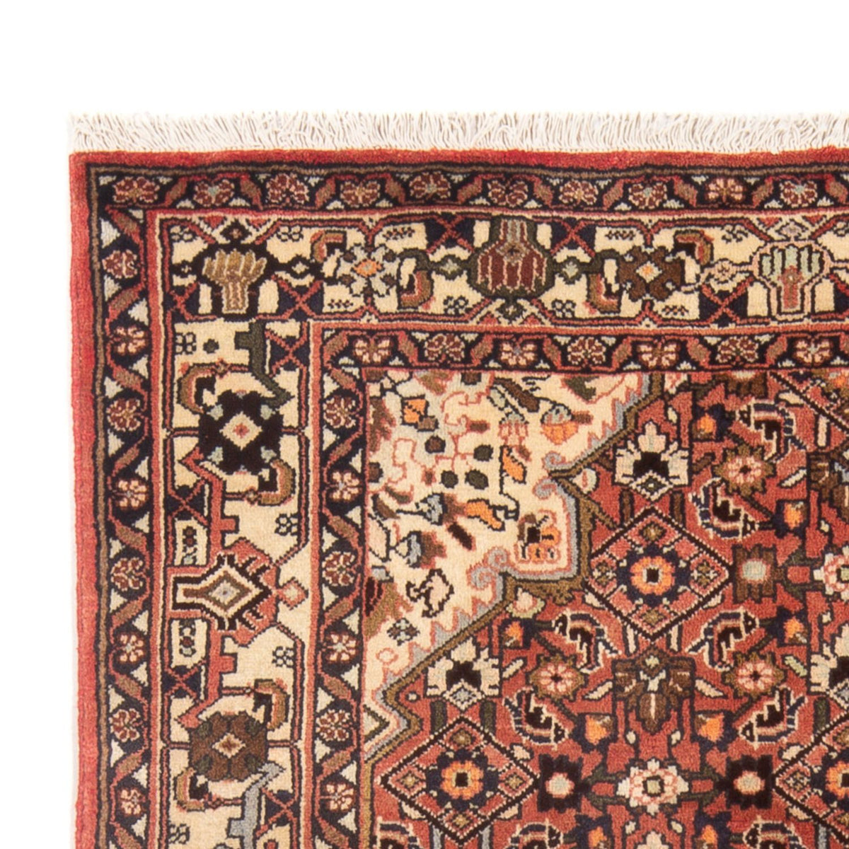 Alfombra persa - Nómada - 192 x 128 cm - rojo