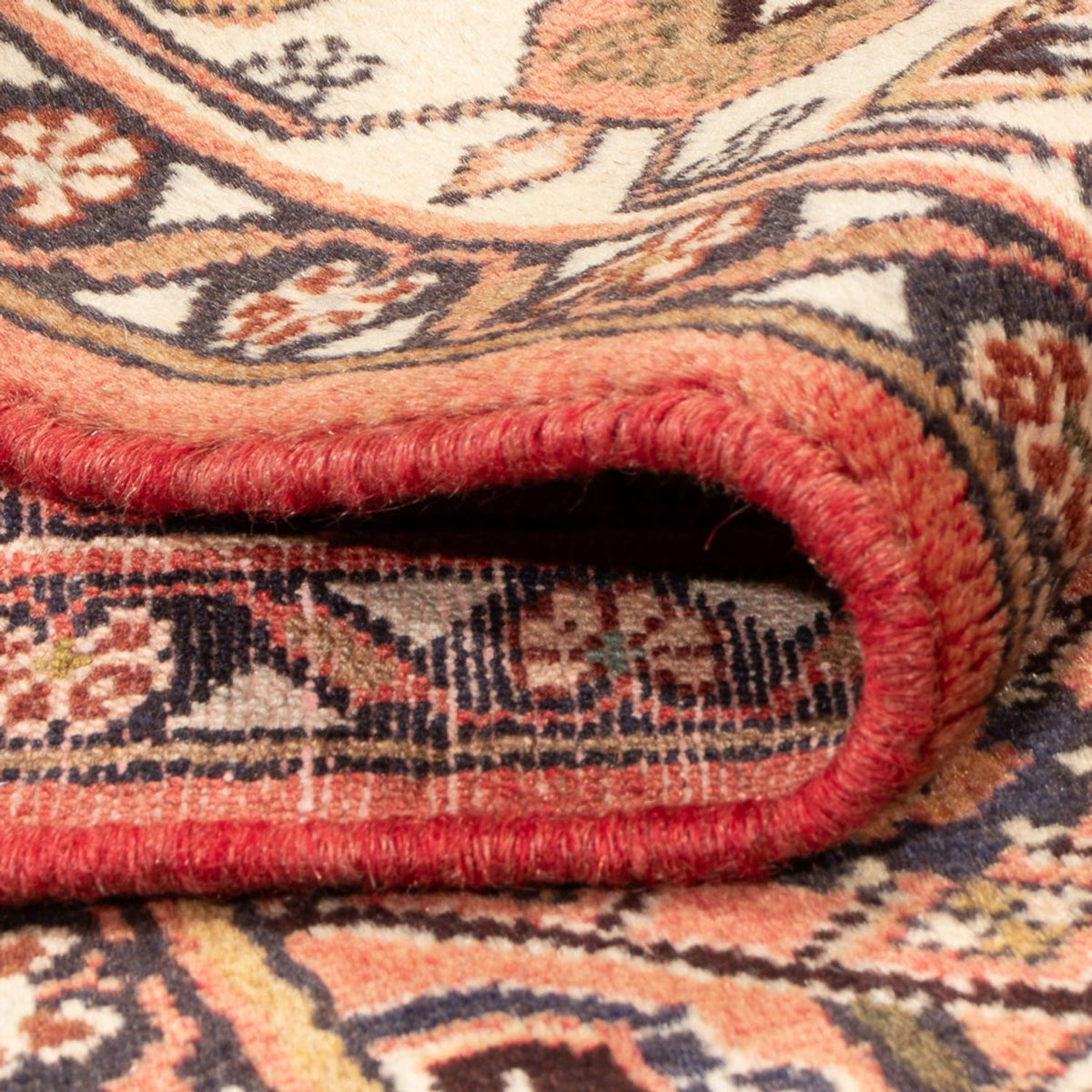 Alfombra persa - Nómada - 192 x 128 cm - rojo