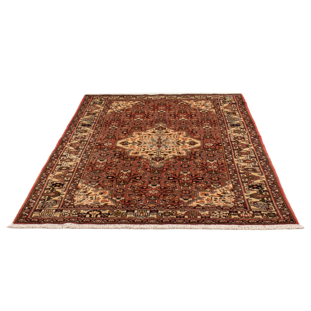 Alfombra persa - Nómada - 192 x 128 cm - rojo