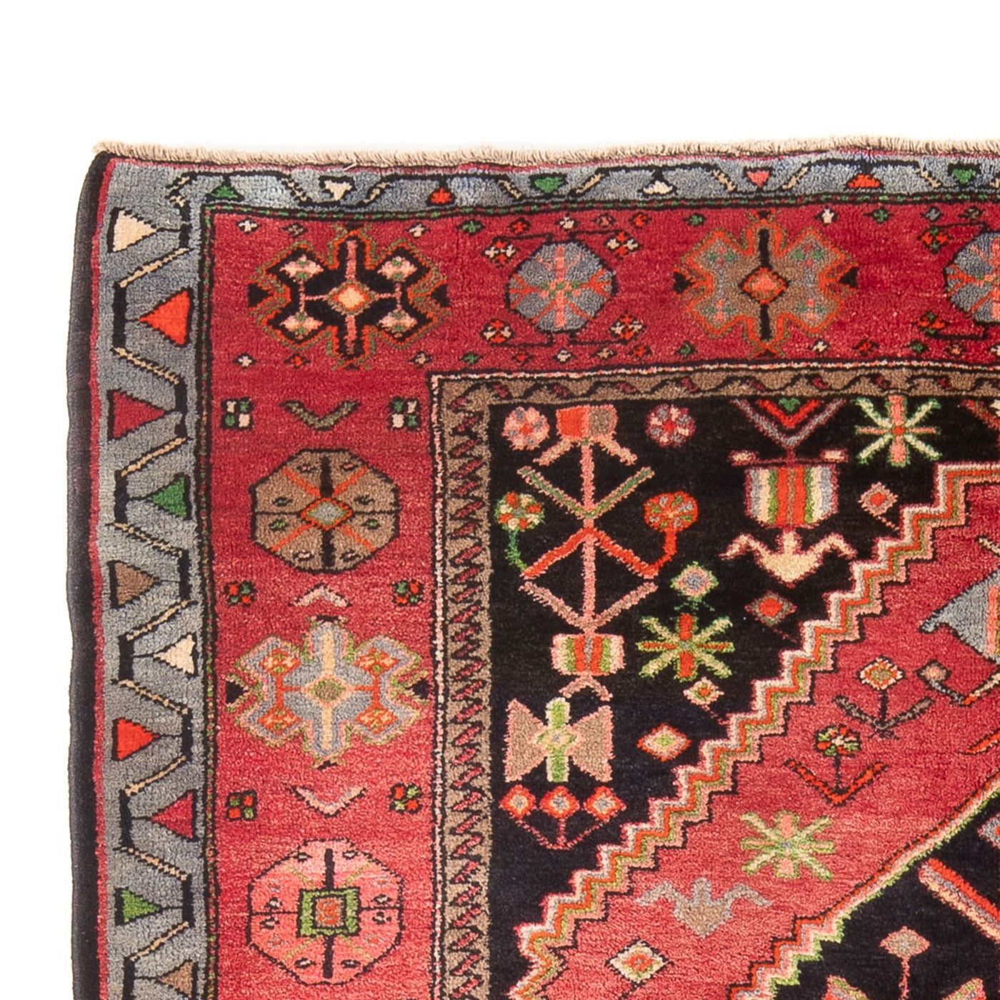 Hamadan Alfombra 222x145cm - Alfombra persa