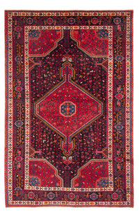 Alfombra persa - Nómada - 230 x 136 cm - azul oscuro