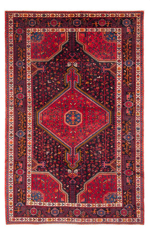 Alfombra persa - Nómada - 230 x 136 cm - azul oscuro