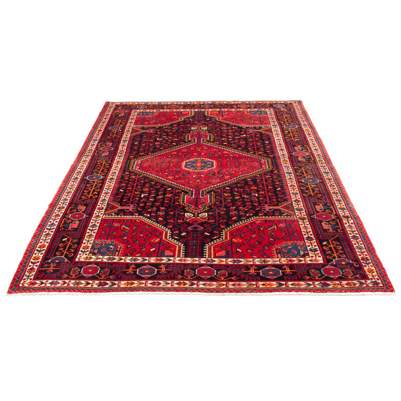 Alfombra persa - Nómada - 230 x 136 cm - azul oscuro