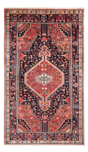 Alfombra de pasillo Alfombra persa - Nómada - 224 x 129 cm - azul oscuro