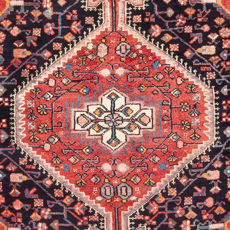 Alfombra de pasillo Alfombra persa - Nómada - 224 x 129 cm - azul oscuro