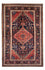 Alfombra persa - Nómada - 215 x 137 cm - azul oscuro