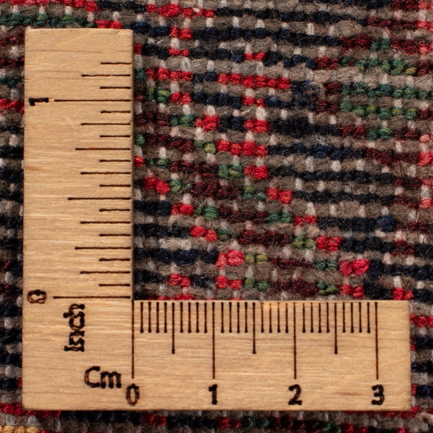Alfombra persa - Nómada - 215 x 137 cm - azul oscuro