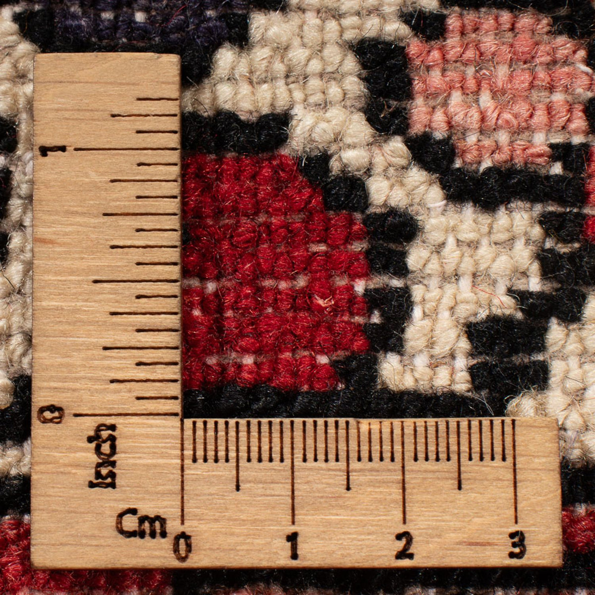 Alfombra persa - Nómada - 198 x 136 cm - rojo