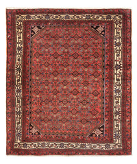 Alfombra persa - Nómada - 202 x 160 cm - rojo