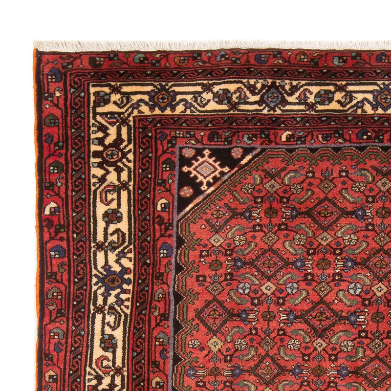 Alfombra persa - Nómada - 202 x 160 cm - rojo
