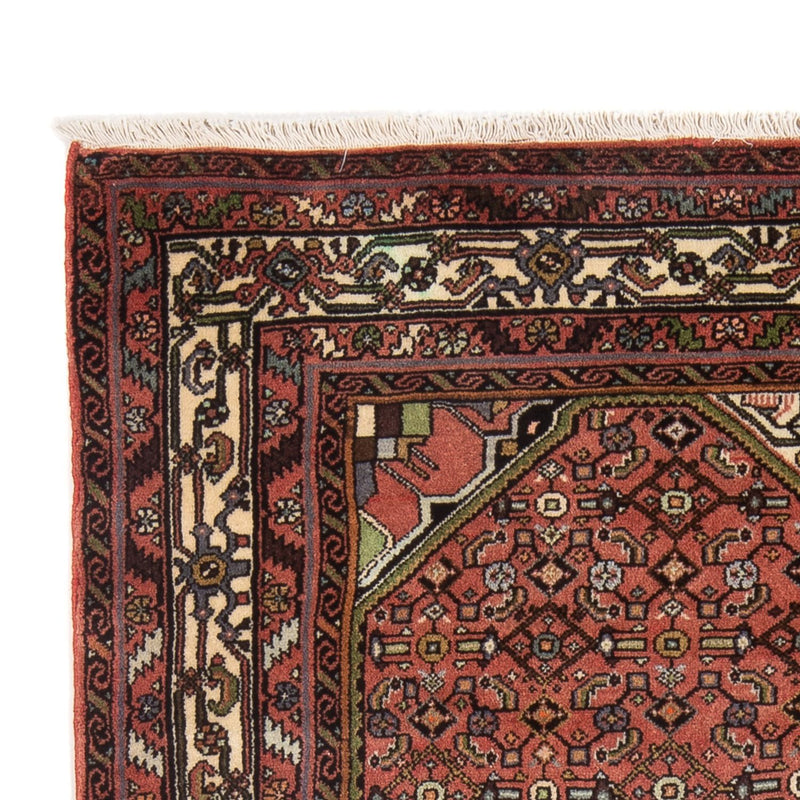 Alfombra persa - Nómada - 200 x 150 cm - rojo