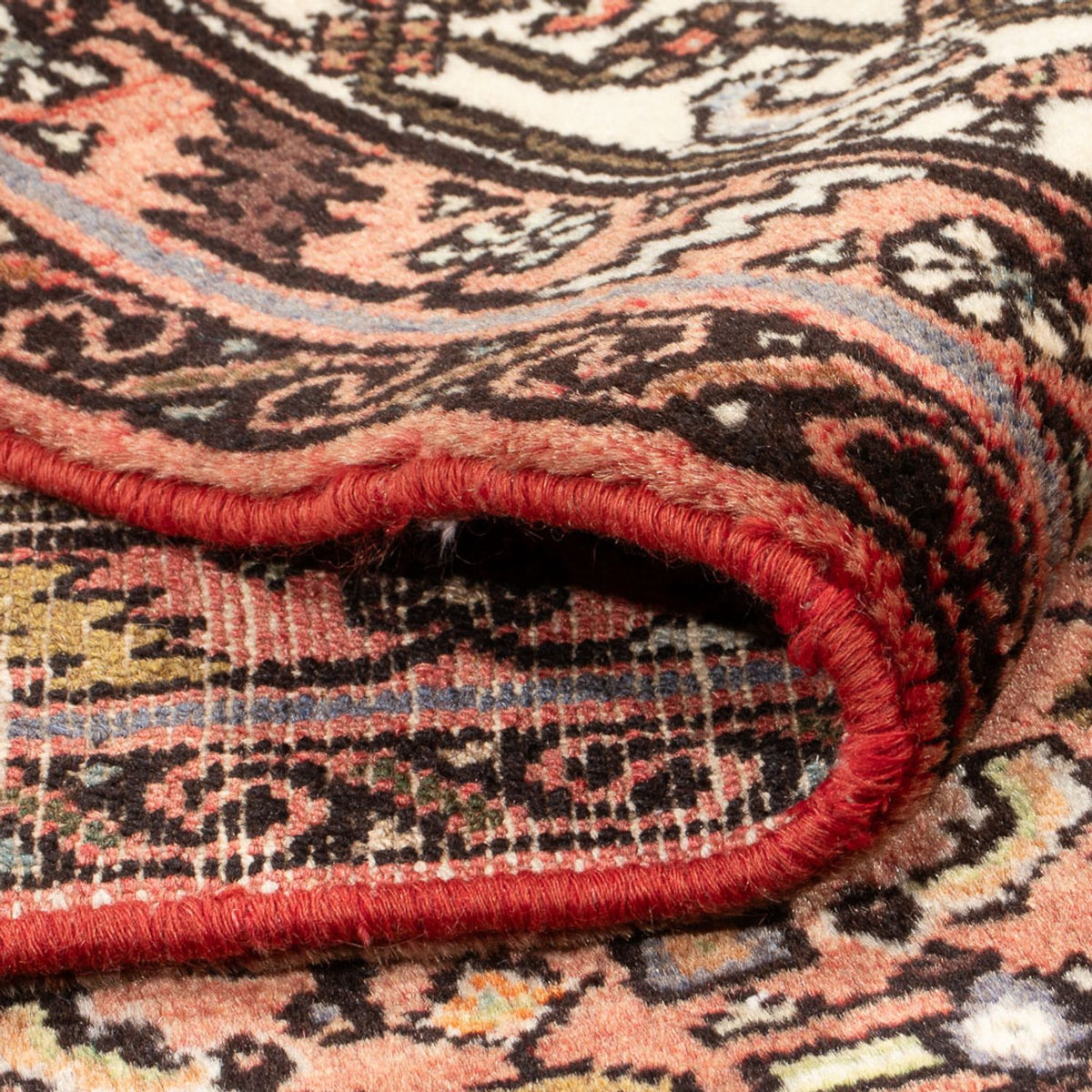 Alfombra persa - Nómada - 200 x 150 cm - rojo