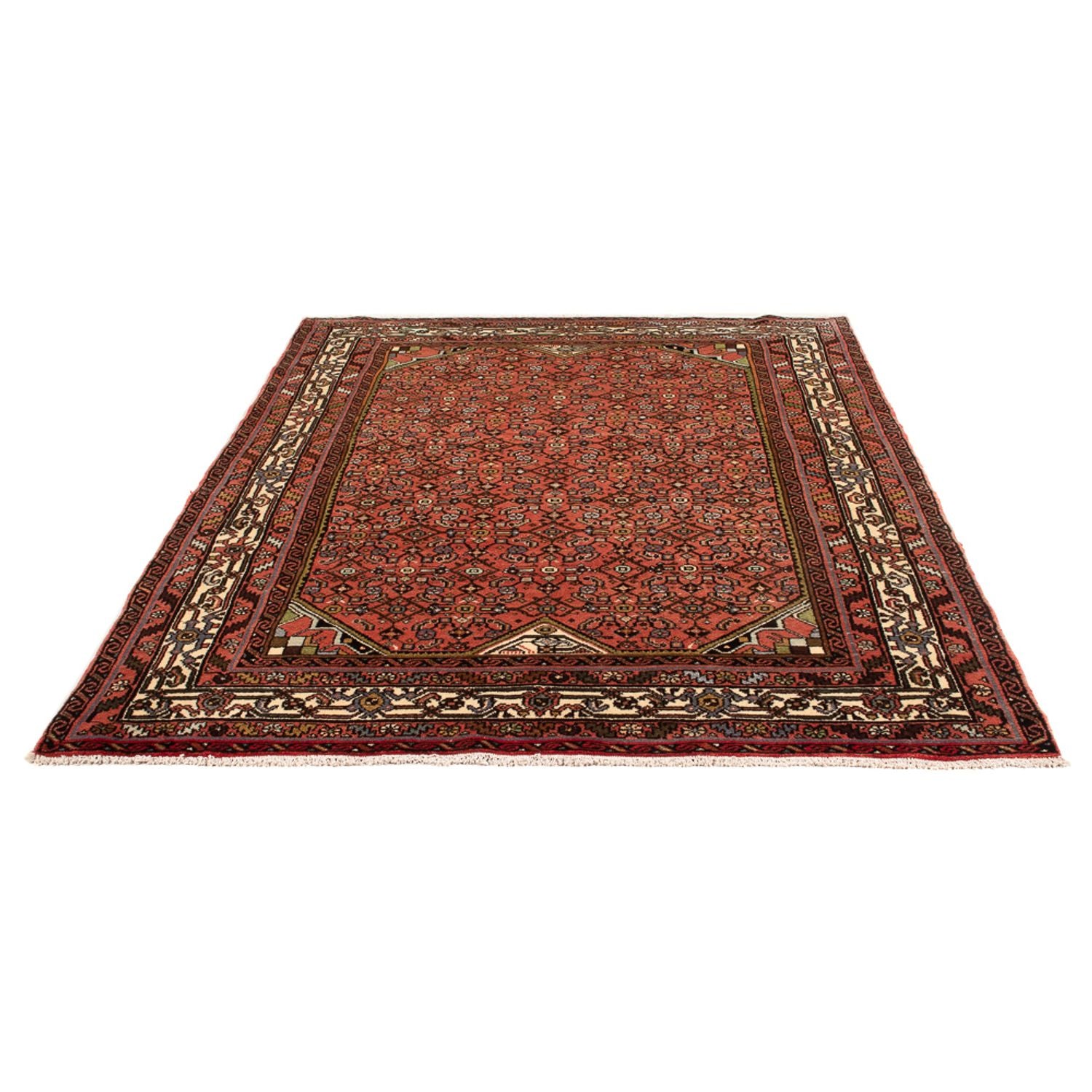 Alfombra persa - Nómada - 200 x 150 cm - rojo