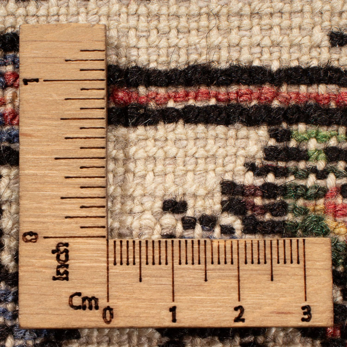 Alfombra persa - Nómada - 200 x 150 cm - rojo