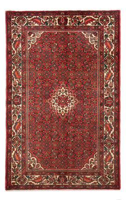 Alfombra persa - Nómada - 210 x 140 cm - rojo