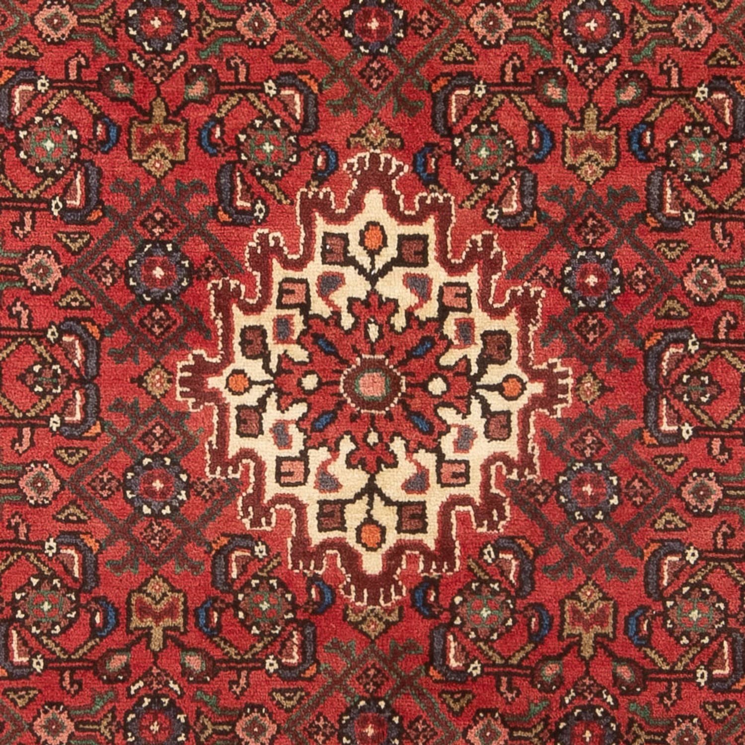 Alfombra persa - Nómada - 210 x 140 cm - rojo
