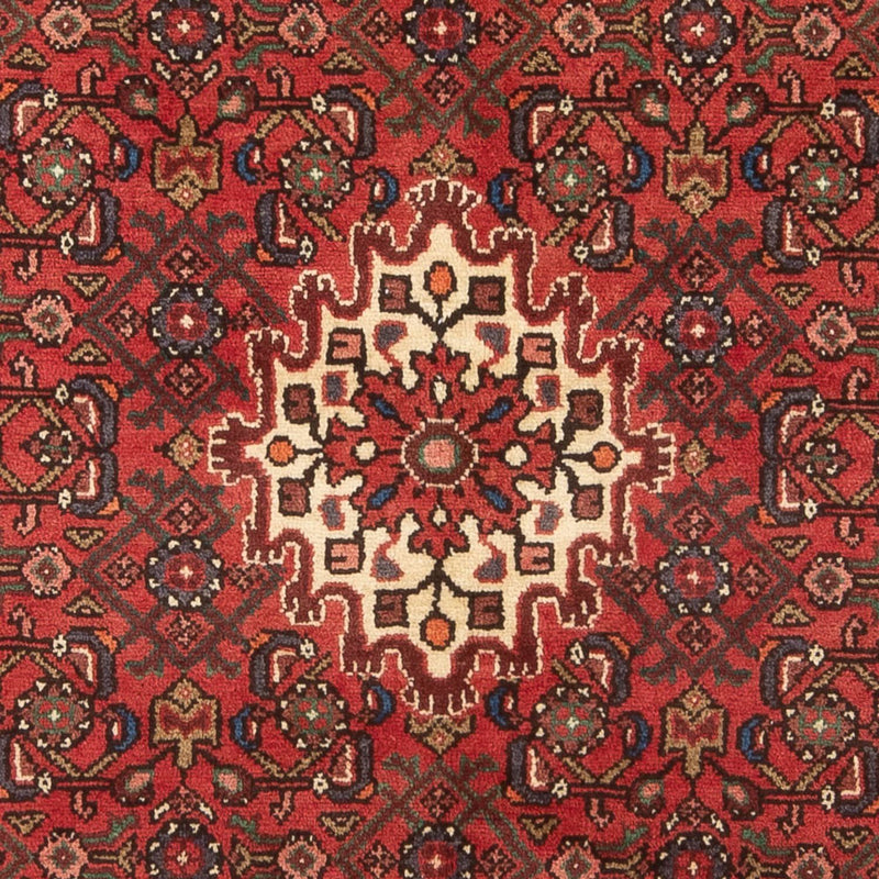 Alfombra persa - Nómada - 210 x 140 cm - rojo
