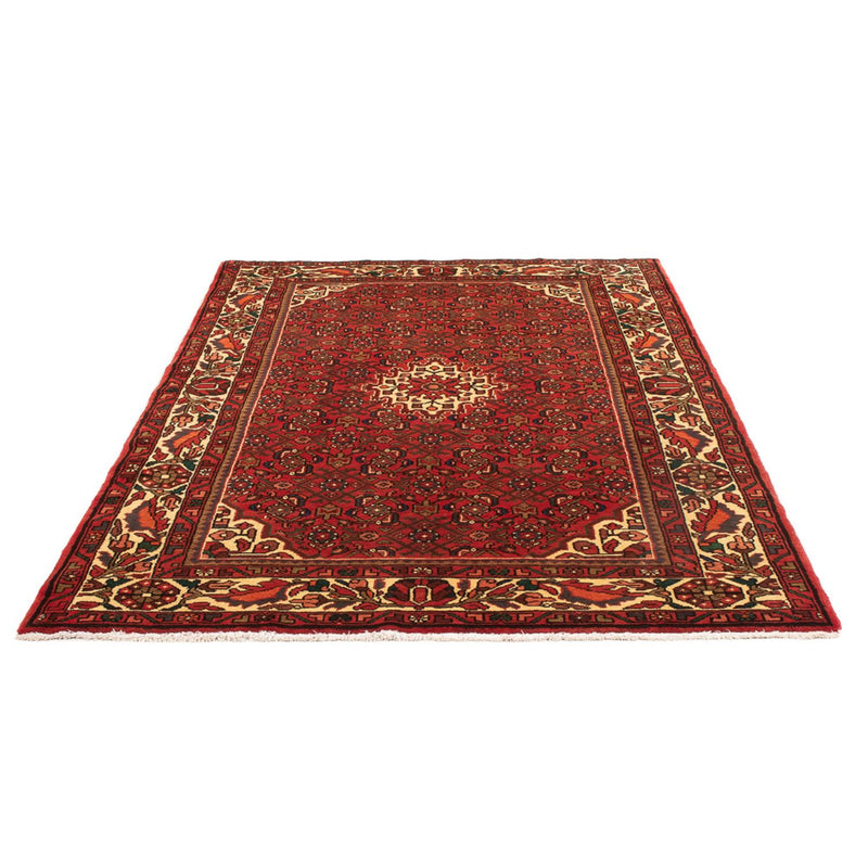Alfombra persa - Nómada - 210 x 140 cm - rojo
