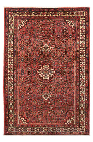 Alfombra persa - Nómada - 218 x 147 cm - rojo