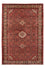 Alfombra persa - Nómada - 218 x 147 cm - rojo