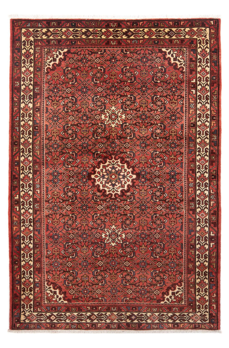 Alfombra persa - Nómada - 218 x 147 cm - rojo