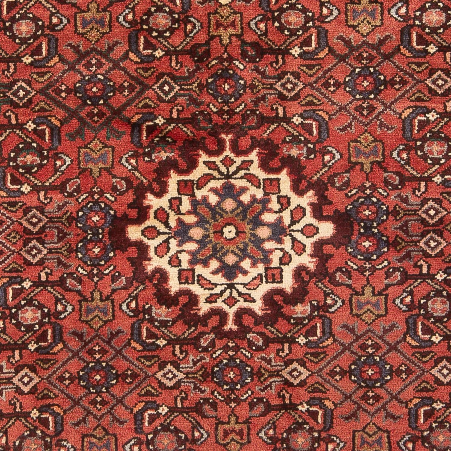 Alfombra persa - Nómada - 218 x 147 cm - rojo