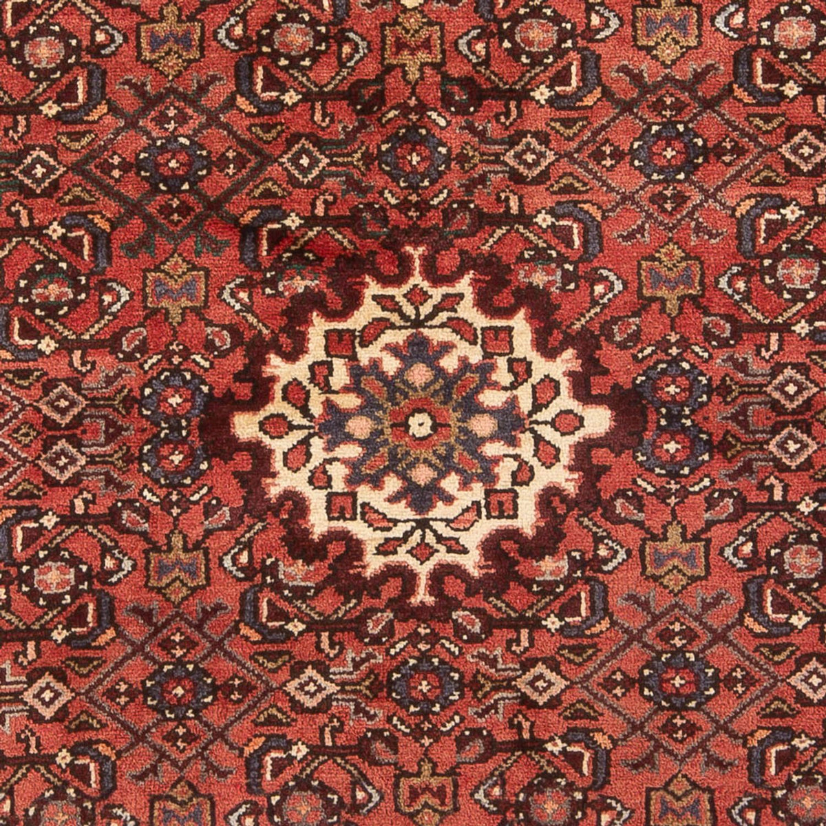 Alfombra persa - Nómada - 218 x 147 cm - rojo