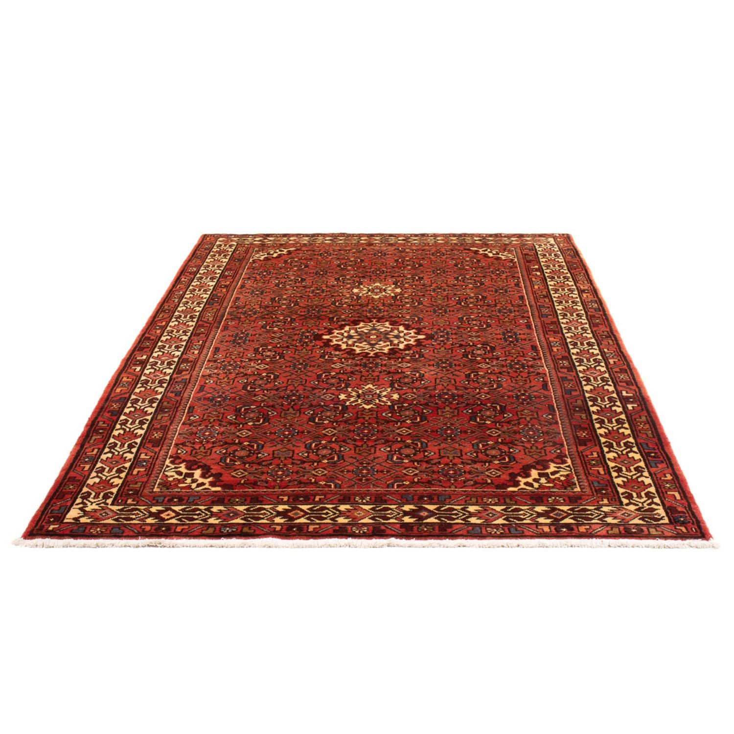 Alfombra persa - Nómada - 218 x 147 cm - rojo