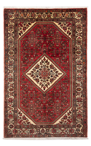 Alfombra persa - Nómada - 203 x 128 cm - rojo