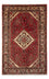Alfombra persa - Nómada - 203 x 128 cm - rojo