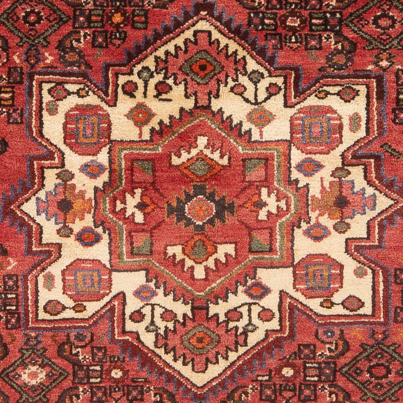 Alfombra persa - Nómada - 220 x 155 cm - rojo