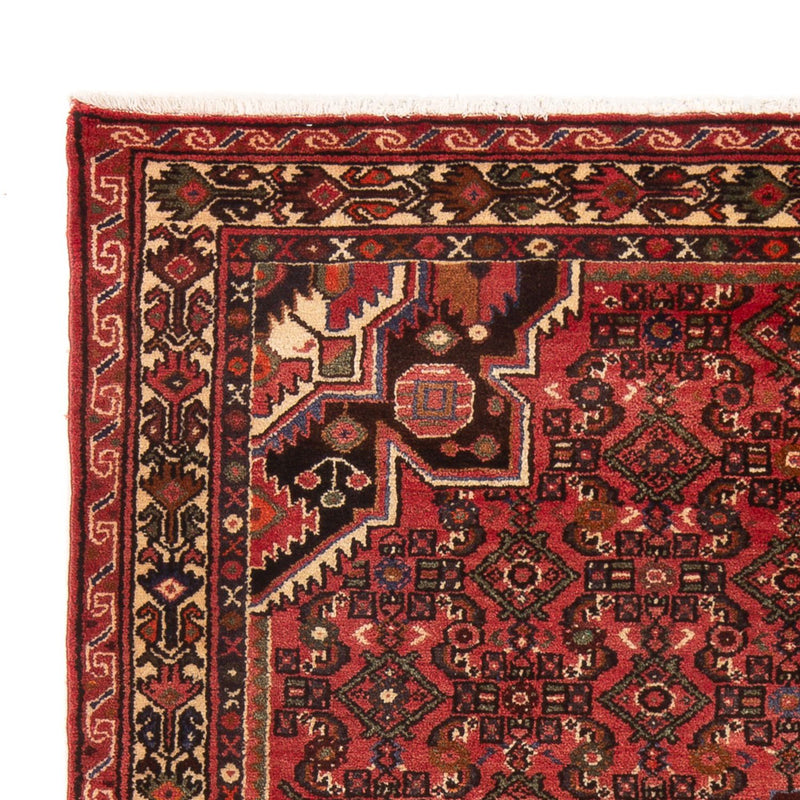 Alfombra persa - Nómada - 220 x 155 cm - rojo