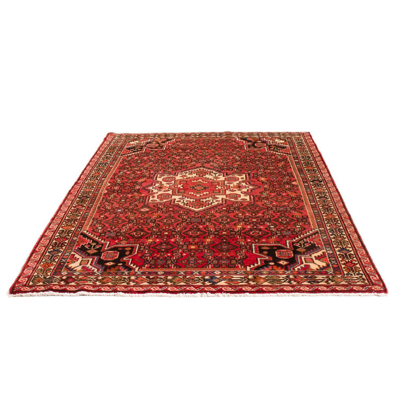 Alfombra persa - Nómada - 220 x 155 cm - rojo