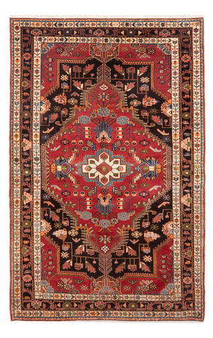 Alfombra persa - Nómada - 223 x 140 cm - rojo