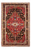 Alfombra persa - Nómada - 223 x 140 cm - rojo