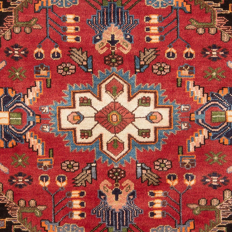 Alfombra persa - Nómada - 223 x 140 cm - rojo